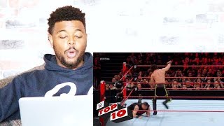 WWE Top 10 Raw moments: May 14 2018 | Reaction