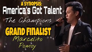 Marcelito Pomoy: Superfans advances him to Finals - America's Got Talent