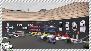 Huge Custom Life Invader Office - GTA 5 MOD