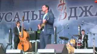 Тимофей Хазанов Blacksax jazz quartet "Прохладное Рэги"