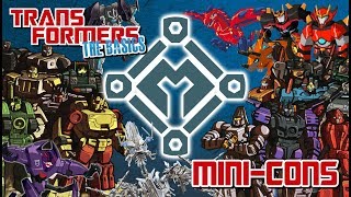 TRANSFORMERS: THE BASICS on MINI-CONS