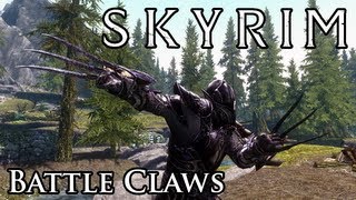 Skyrim Mod: Battle Claws