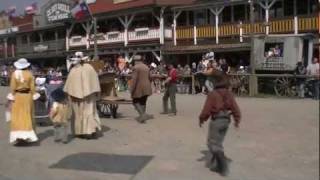 Westernshow Pullman City im Harz