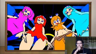Pero mira esas Oppais!  / Video Reaction / Pac-man Ghosts animation
