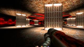 Quake 2 Ground Zero - Unit 5 Widow's Lair (Boss) - Uncommented Widescreen 60fps