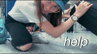 i suck at traveling // grad trip 2018