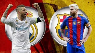 ศึก El Clásico ฟูลทีมเรอัล มาดริด VS ฟูลทีมบาร์เซโลนา