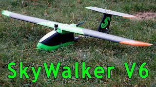 Skywalker V6 1680 Второй полет