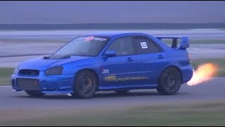 Franciacorta Track Day 02/12/2018 - 800HP Subaru J-Spec, Nissan GT-R R35, Lancer FQ-340 & More!