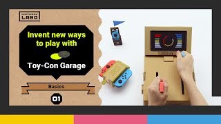 Invent new ways to play with Toy-Con Garage – Episode 1