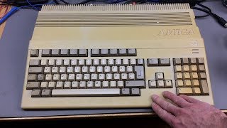 Recreating my Amiga 500 Setup Episode II: The Amiga!