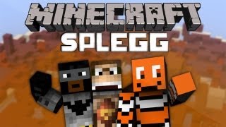 Minecraft | Splegg | "PIXEL PU**Y" | E009 (with TBJZL, Behzinga, KSI & Miniminter)