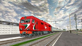 [RTrainSim] Запуск и управление тепловозом ТЭП70БС-151