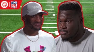 NFL Bad Joke Telling | 2017 NFL Pro Bowl