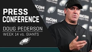Doug Pederson Discusses the Eagles' "Team Win" Over the Giants | Eagles Press Conference