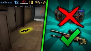 ?PRZEGRAŁ RUNDĘ, żeby PODNIEŚĆ AWP XD [CS:GO] | Kroxxi + giveaway / konkurs