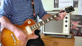 How to play ANGEL OF HARLEM U2 Guitar Lesson by Guitars Rock