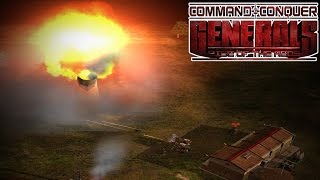 C&C Generals: Zero Hour | Rise of the Reds Mod | GLA VS China Hard