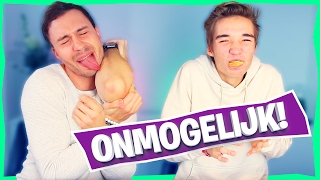 DE ONMOGELIJKE CHALLENGE! Met Gio | #Furtjuh