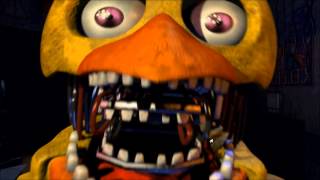 Five Nights at Freddy's 2 jumpscares - Balloon Boy Mangle The Puppet Toy Chica  Bonnie Freddy and co