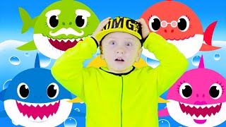 АКУЛЕНОК туруруру - BABY SHARK remix 2020