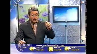 MétéoMédia | 2006 | Prévisions Locales & Présentation des prévisions horaires !