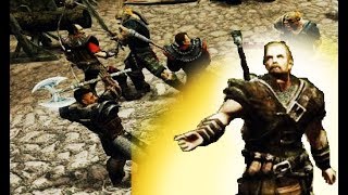 Gothic 3 Content mod 3.1 Day 1. CZ Tittulky gameplay Walkthrough