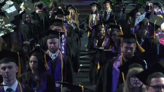 Traditional Spring Commencement April 26, 2018 7PM