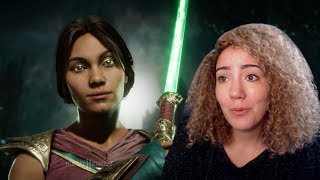 SHE'S GORGEOUS! - Mortal Kombat 11 Beta Jade Showcase Gear and Customization