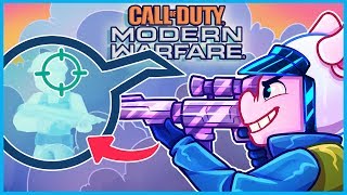 Practically CHEATING in Modern Warfare with the thermal scope...