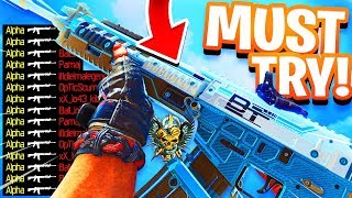 PAY TO WIN SWAT RFT MKII IS UNSTOPPABLE.. (BEST SWAT RFT CLASS) - COD BO4