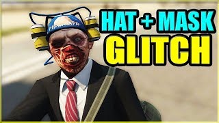 Hat & Mask Glitch ( including helmet ) GTA 5 Online