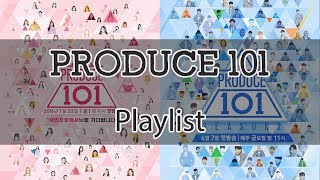Produce 101 Season 1 & 2 Mix | Kpop Playlists