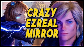 Crazy Ezreal Mirror Match | LoR Game | Top Decks | Legends Of Runeterra Gameplay