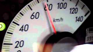 H81W ekワゴン　0-100km/h