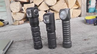 Skilhunt H15 налобный фонарь на АА