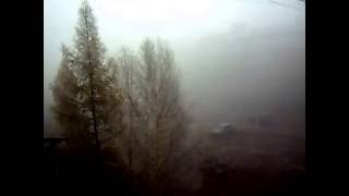Город Вихоревка в дыму!