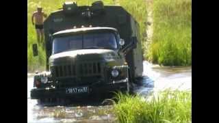 вездеходы УАЗ ЗИЛ 131 КАМАЗ Военная техника