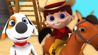 Янки Дудл | детские рифмы | детская песня | Yankee Doodle Went To Town | Little Treehouse