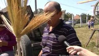 Ведьмы, сорго и фестиваль веников в Закарпатье
