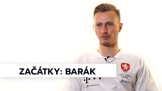 Začátky v repre: Antonín Barák