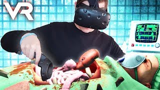 НАШЕЛ РАБОТУ В VR! СИМУЛЯТОР ПЬЯНОГО ВРАЧА! ЛУЧШИЙ ВРАЧ 2018 ГОДА ( нет ) HTC Vive