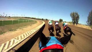 Jockey Cam: Cassie Papineau, Race 1 - Ride the Race at Turf Paradise