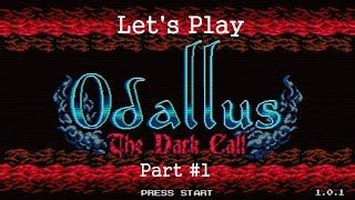 Let's Play - Odallus: The Dark Call Part 1 - Prologue (Blind)