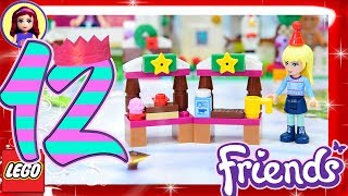 Day 12 Lego Friends Advent Calendar 2017 Build Silly Play Kids Toys