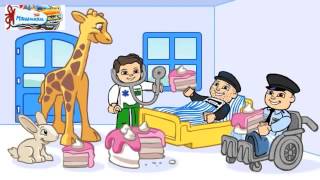 Развивающие игрушки для детей Полиция Мультики про машинки