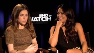 Anna Kendrick & Natalie Martinez Talks "End of Watch!"  What the Heck Is a Texas Twister?
