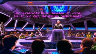 Star Wars TIE Fighter Cutscenes German