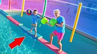 STEPHEN SHARER PUSHED ME IN!
