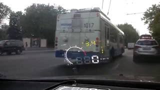 Проектор на лобовое стекло /5.5 "HUD Head-Up Display Лобовое Стекло Проектор Модернизированная 5.5"